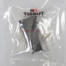 Стальной раскладной замок Tissot T640015863, 20 мм, для резинового ремешка часов Tissot