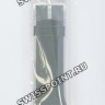 Черный каучуковый ремешок Certina C603017962, стальная пряжка, для часов Certina DS Eagle C023.739.27.051.00
