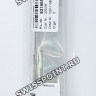 Черный каучуковый ремешок Certina C603017962, стальная пряжка, для часов Certina DS Eagle C023.739.27.051.00