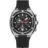 Черный каучуковый ремешок Certina C603017962, стальная пряжка, для часов Certina DS Eagle C023.739.27.051.00
