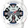 Белый полимерный ремешок Casio 10519979 для часов Casio GA-120TR-7A