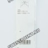 Черный полимерный ремешок Casio 10550770 для часов Casio BGS-100-1A, BGS-100SC-1A