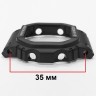 Черный рант корпуса часов Casio 10471134 для часов Casio DW-D5600P-1, GLS-5600CL-1