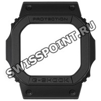 Черный рант корпуса часов Casio 10471134 для часов Casio DW-D5600P-1, GLS-5600CL-1