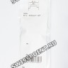 Серый полимерный ремешок Casio 10500875 для часов Casio STL-S300H-4A