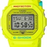 Минеральное стекло Casio 10570811 с принтом для часов Casio DW-5600CMA-9