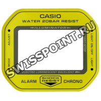 Минеральное стекло Casio 10570811 с принтом для часов Casio DW-5600CMA-9