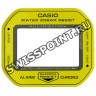 Минеральное стекло Casio 10570811 с принтом для часов Casio DW-5600CMA-9