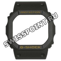 Черный полимерный рант корпуса Casio 10442284 для часов Casio DW-5030C-1