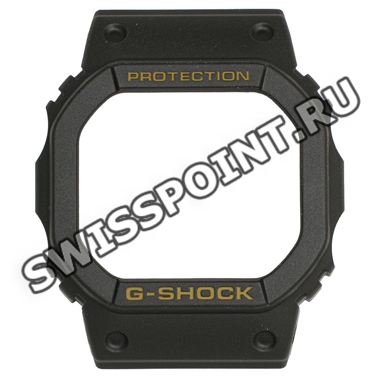 Черный полимерный рант корпуса Casio 10442284 для часов Casio DW-5030C-1