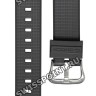 Черный полимерный ремешок Casio 10673249 для часов Casio GST-B600-1A