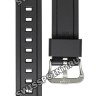 Черный полимерный ремешок Casio 10673249 для часов Casio GST-B600-1A