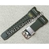 Зеленый полимерный ремешок Casio 10632704 для часов Casio GWG-1000-1A3