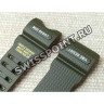 Зеленый полимерный ремешок Casio 10632704 для часов Casio GWG-1000-1A3