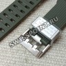 Зеленый полимерный ремешок Casio 10632704 для часов Casio GWG-1000-1A3