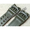 Зеленый полимерный ремешок Casio 10632704 для часов Casio GWG-1000-1A3