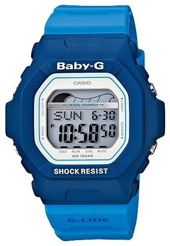 Синий полимерный рант корпуса Casio 10439777 для часов Casio BLX-5600-2