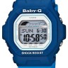 Синий полимерный рант корпуса Casio 10439777 для часов Casio BLX-5600-2