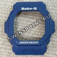 Синий полимерный рант корпуса Casio 10439777 для часов Casio BLX-5600-2 Синий полимерный рант корпуса Casio 10439777 для часов Casio BLX-5600-2