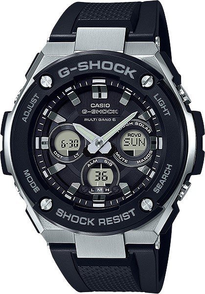 CASIO G-SHOCK GST-W300-1A