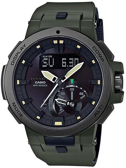 CASIO PRO TREK PRW-7000-3E