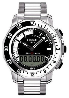 TISSOT T026.420.11.051.00 (T0264201105100) Touch Collection Sea-Touch