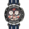 Синий каучуковый ремешок Tissot T610038198, без замка, для часов Tissot T-Race T092.417, T092.427 Nicky Hayden 2016 Limited Edition