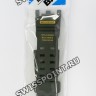 Зеленый полимерный ремешок Casio 10634392 для часов Casio GWG-2000-1A3