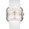 Белый кожаный ремешок Tissot T610028963, теленок, 22/18, без замка, для часов Tissot T-Wave T023.309