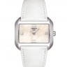 Белый кожаный ремешок Tissot T610028963, теленок, 22/18, без замка, для часов Tissot T-Wave T023.309