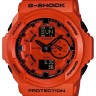 Оранжевый полимерный ремешок Casio 10412967 для часов Casio GA-150A-4A