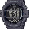 Серый полимерный ремешок Casio 10621599 для часов Casio AE-1500WH-8B