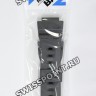 Серый полимерный ремешок Casio 10621599 для часов Casio AE-1500WH-8B