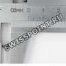 Черный винт ранта / безеля часов Casio 10460496 для часов Casio GPW-1000-1A, MTG-G1000AR-1A, MTG-S1000BD-5A