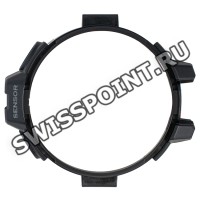 Черный рант корпуса часов Casio 10473505 для часов Casio GWN-1000B-1A, GWN-1000B-1B