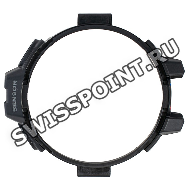 Черный рант корпуса часов Casio 10473505 для часов Casio GWN-1000B-1A, GWN-1000B-1B