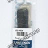 Черный кожаный ремешок Longines L682149056, 19/16, с вырезом 16 мм, без замка, для часов Longines Prestige L4.823.6.32.0