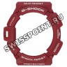 Красный полимерный рант корпуса часов Casio 10484513 для часов Casio G-9300RD-4