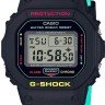 Минеральное стекло Casio 10570812 с принтом для часов Casio DW-5600CMB-1