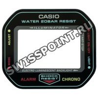 Минеральное стекло Casio 10570812 с принтом для часов Casio DW-5600CMB-1