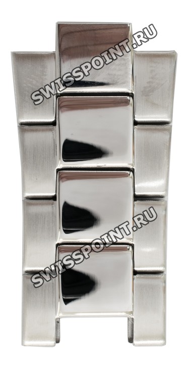 Неразборная часть браслета (4 звена) часов Casio EFS-S530D-1A, EFS-S530D-2A