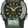 Черный полимерный ремешок Casio 71604350 для часов Casio AD-300, AW-61, AW-506, DW-280, DW-290, DW-340, MD-309, MD-310