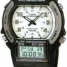 Черный полимерный ремешок Casio 71604350 для часов Casio AD-300, AW-61, AW-506, DW-280, DW-290, DW-340, MD-309, MD-310