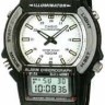 Черный полимерный ремешок Casio 71604350 для часов Casio AD-300, AW-61, AW-506, DW-280, DW-290, DW-340, MD-309, MD-310