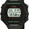 Черный полимерный ремешок Casio 71604350 для часов Casio AD-300, AW-61, AW-506, DW-280, DW-290, DW-340, MD-309, MD-310