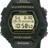 Черный полимерный ремешок Casio 71604350 для часов Casio AD-300, AW-61, AW-506, DW-280, DW-290, DW-340, MD-309, MD-310