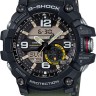 Зеленый полимерный ремешок Casio 10697538 для часов Casio Mudmaster GG-1000-1A3