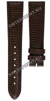 Коричневый кожаный ремешок Longines L682100683, 19/16, без замка, для часов Longines Prestige L7.990.6.11.1 Коричневый кожаный ремешок Longines L682100683, 19/16, без замка, для часов Longines Prestige L7.990.6.11.1