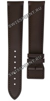 Коричневый кожаный ремешок Longines L682101007, 21/18, без замка, для часов Longines Master collection L2.629.4, L2.648.4 Коричневый кожаный ремешок Longines L682101007, 21/18, без замка, для часов Longines Master collection L2.629.4, L2.648.4