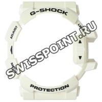 Белый полимерный рант корпуса Casio 10508163 для часов Casio GBA-400-7C Белый полимерный рант корпуса Casio 10508163 для часов Casio GBA-400-7C